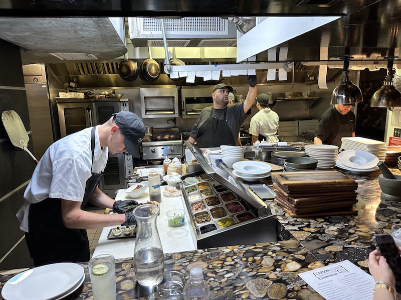 Carson Kitchen staff working