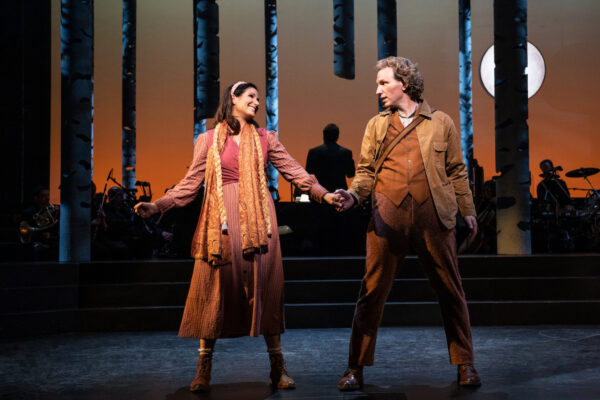 The Baker and his Wife sing in Into the Woods