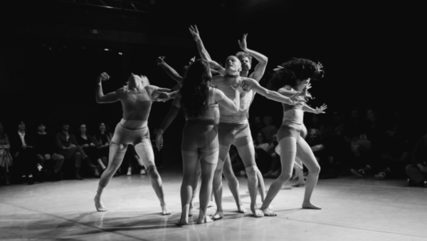 A group dance