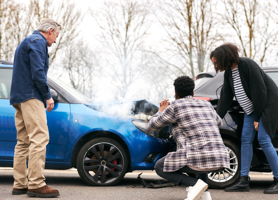 Accident photos