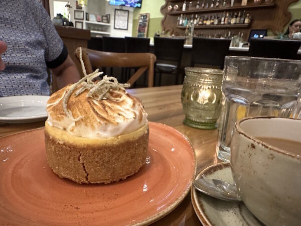The Key Lime Pie