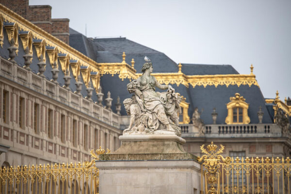 Palace of Versailles in Paris, France