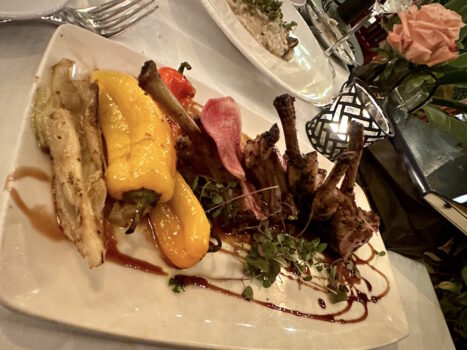 Toma's New Zealand Rack of Lamb