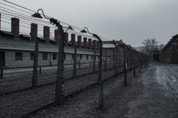 Auschwitz-Birkenau Holocaust memorial