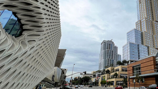 View of Grand Avenue