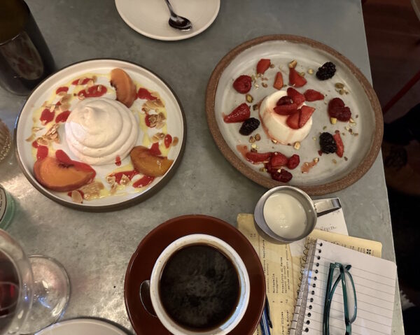Buttermilk Panna Cotta