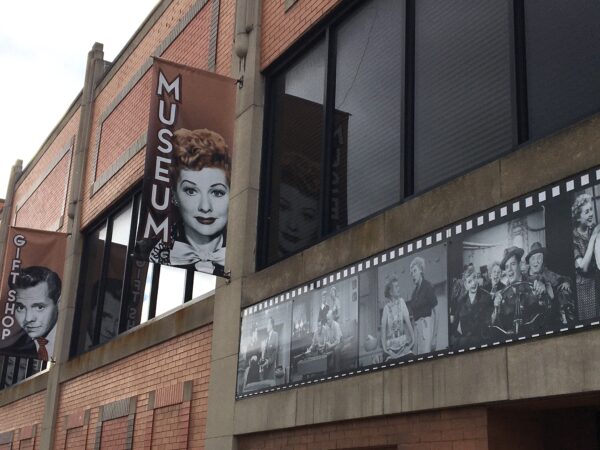 Lucy Desi Museum exterior