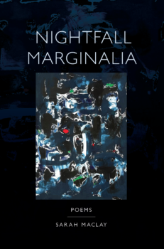 cover of Nightfall Marginalia by Sarah Maclay