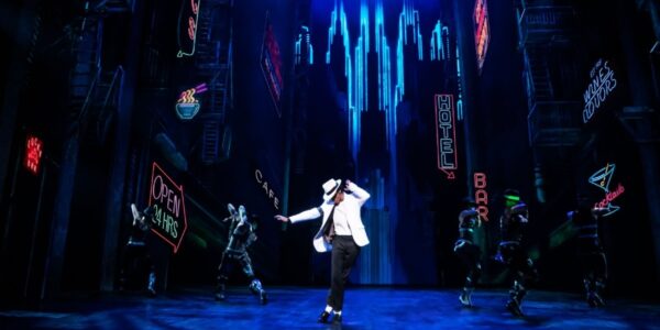 An actor moves like Michael Jackson