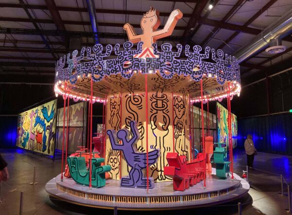 Carousel by Keith Haring