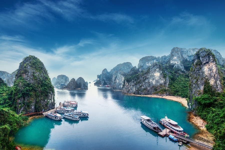 Ha Long Bay, Vietnam