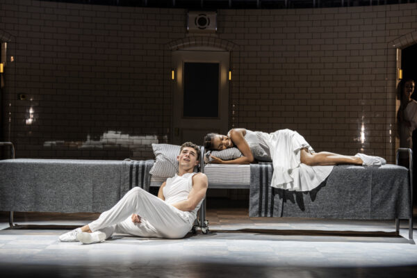 ROMEO AND JULIET by Bourne, , Director and Choreographer - Matthew Bourne, Designer - Let Brotherston, Lighting - Paule Constable, Rehearsal Images, Three Mills, London, 2023, Curve Theatre, UK, Credit: Johan Persson/