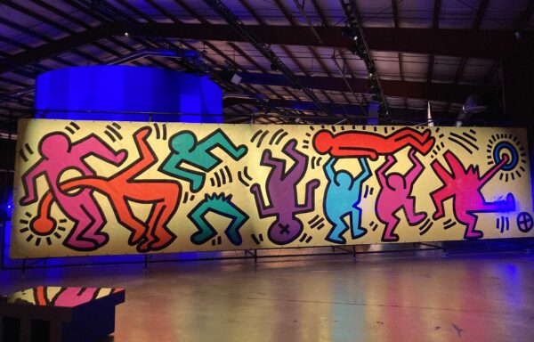 Tarp by Keith Haring
