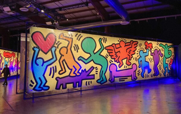 Tarp by Keith Haring