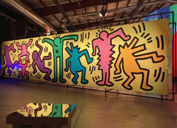 Tarp by Keith Haring at Luna Luna