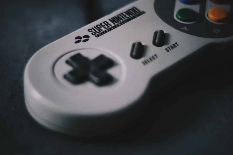 gaming console