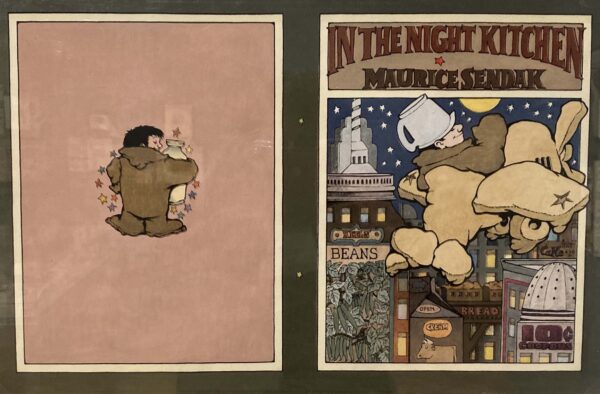 Night Kitchen from “Wild Things Are Happening, the Art of Maurice Sendak” at the Skirball Cultural Center (April 18-September 1).