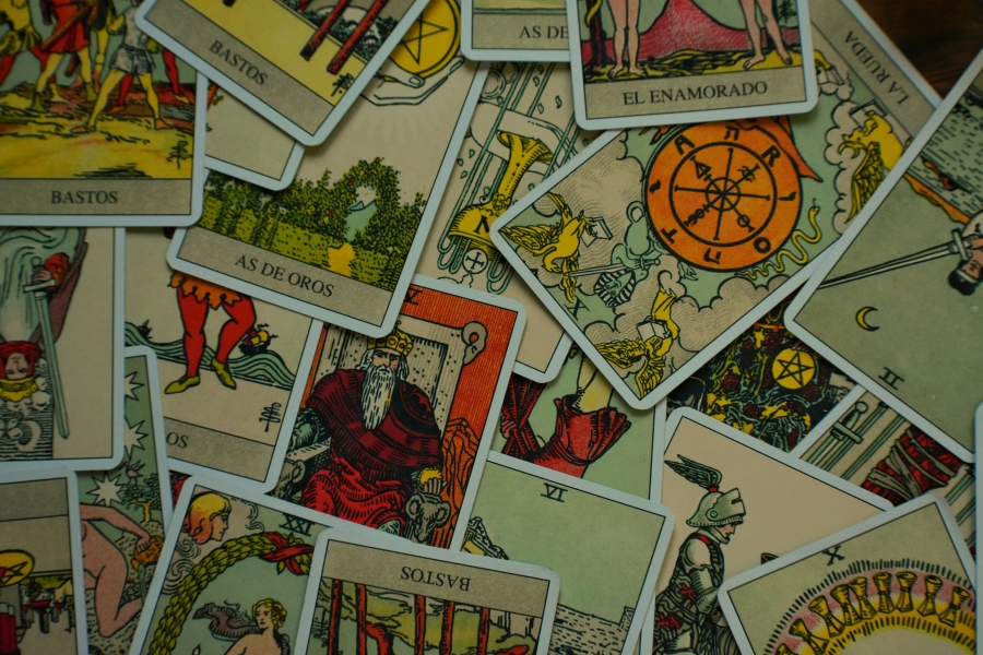 Tarot cards for the wiccan