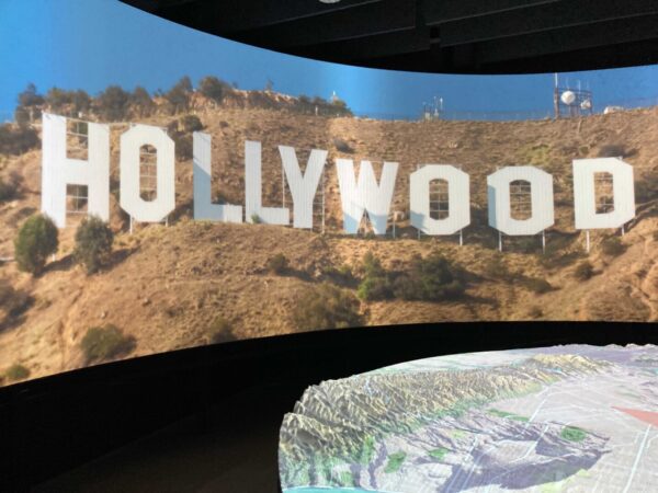 Hollywood sign