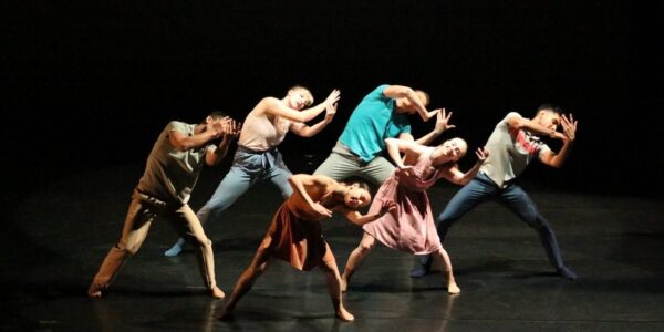 A group of dancers