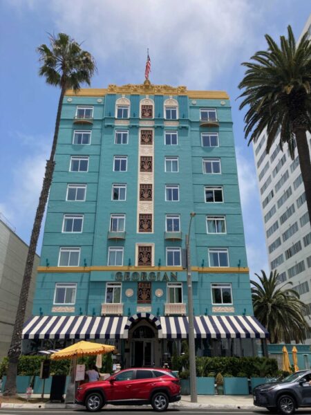 LA landmarks