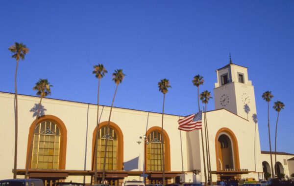 LA landmarks