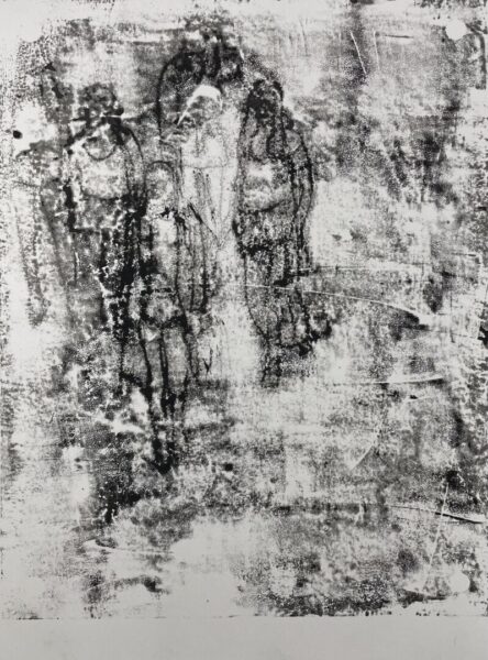 Walking Over Puddles by Chloe Park