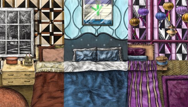 Comfort Zones a painting by Gavin Kim