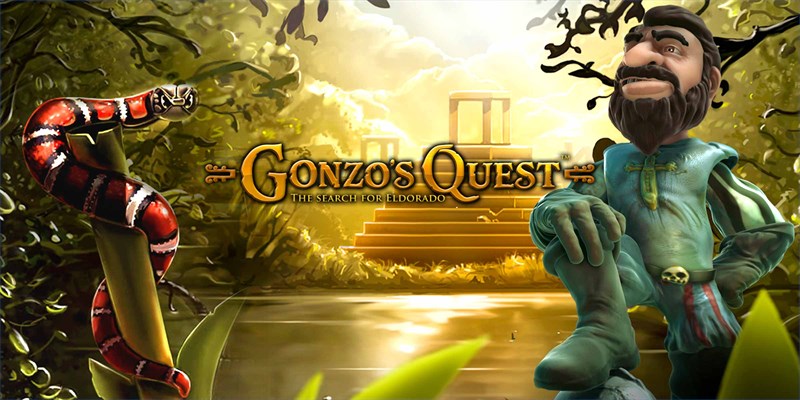 Gonzo's Quest slot machine