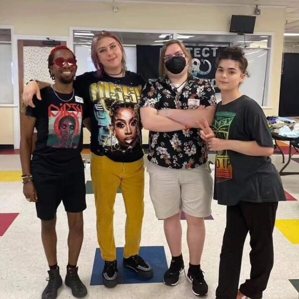 Val Hogan and the team of Layers of Change