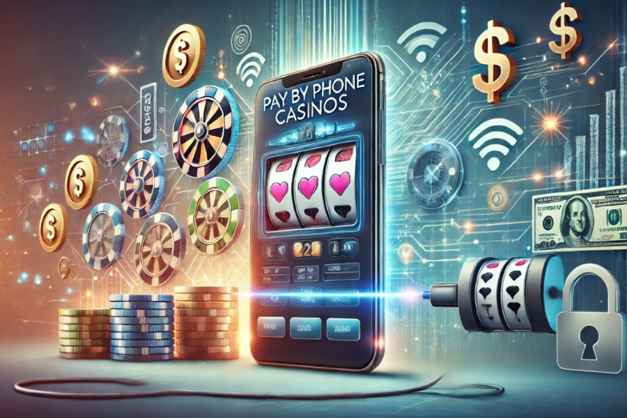 Pay by Phone Casinos: The Evolution of Gambling in the Digital Age