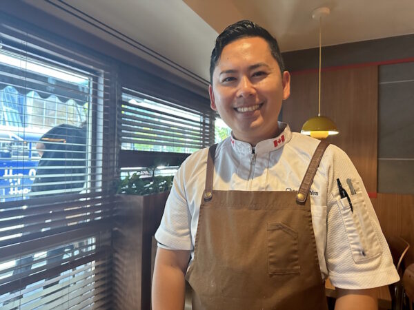 Executive Chef Chantly Yen