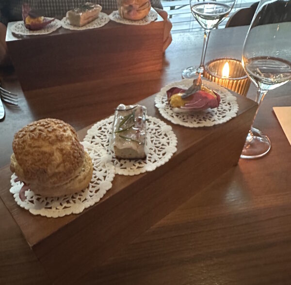 A cicchetti flight.