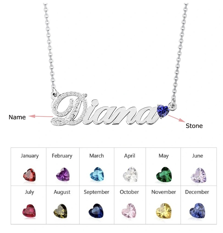 personalized jewelry from birthstones