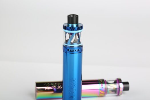 Two CBD vaping devices