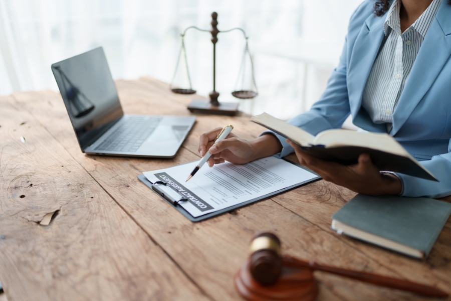legal documents