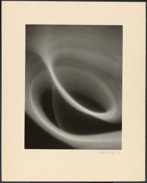 Edward W. Quigley (American, 1898-1977), Vortex, 1933, gelatin silver print, Getty Museum.