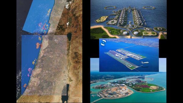 view of map and photos