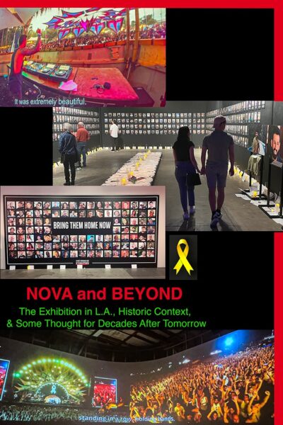 View of poster of Nova and Beyond