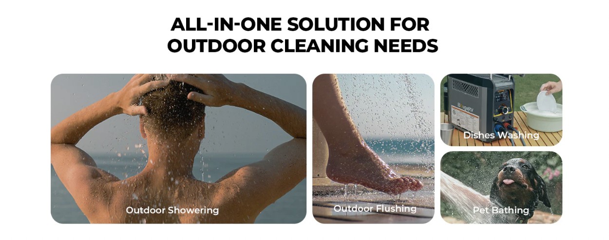 portable tankless water heater