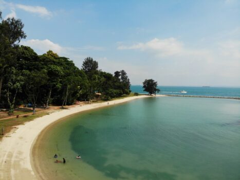 Image of beautiful bay.