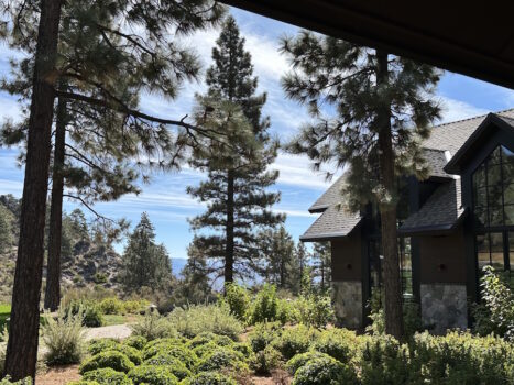 The Clear Creek clubhouse.