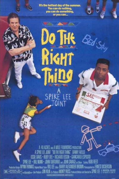 poster for Do The Right Thing