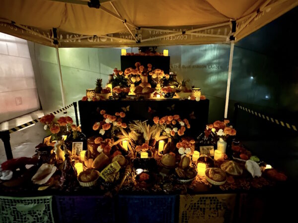 Día de Los Muertos altar at Disney Concert Hall
