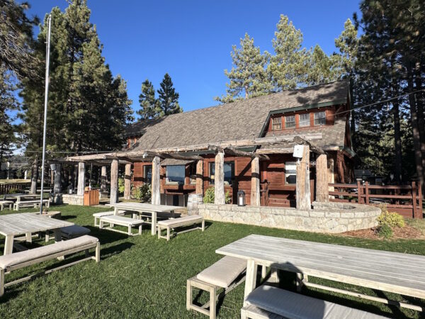 Twin Pines Lake & Ski House, front.