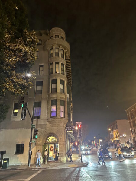 Old Town Pasadena's Wooster Building.