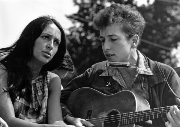 Joan Baez, Bob Dylan