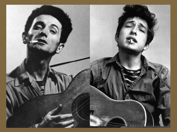 Woody Guthrie - Bob Dylan