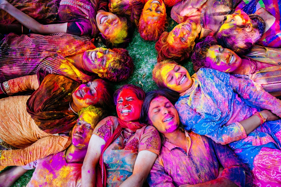 Holi festival