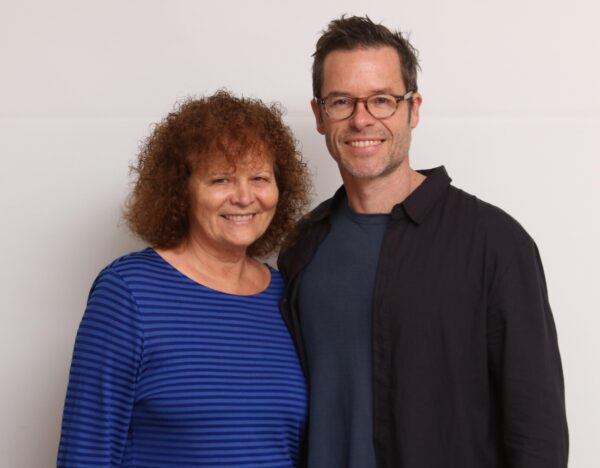 Elisa Leonelli and Guy Pearce